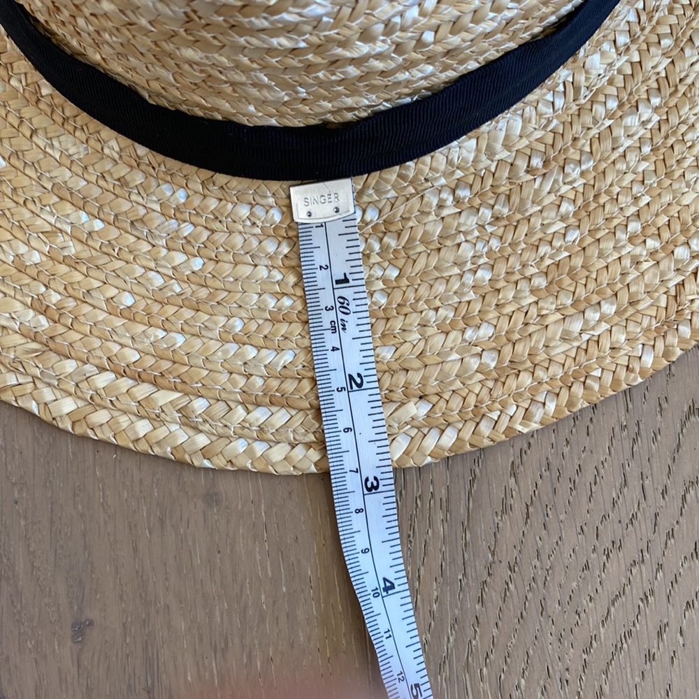 Lack Of Color Straw Rim Fedora - Picture 7 of 8